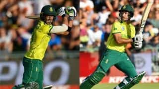 Faf, Reeza star as South Africa beat Pakistan by 6 runs in 1st T20I
